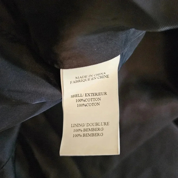 Theory Women’s Cotton Casual Jacket Black  Size XS. - Picture 12 of 12